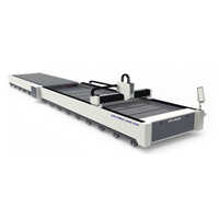 Laser Cutting Machine - Open With Table Exchange