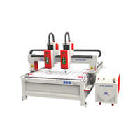 Double Head CNC Router Machine