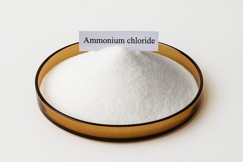 AMMONIUM CHLORIDE-PURE.