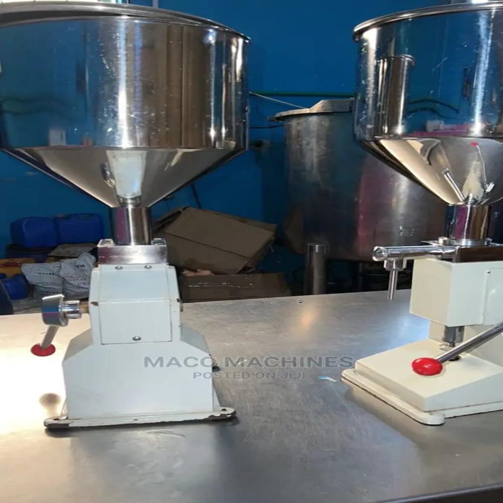 Manual Paste Filling Machine - Automatic Grade: Semi-automatic