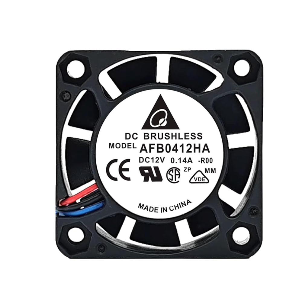 Delta AFB0412HA-R00 DC12V 0.14A 3lines New Axial Cooling Fan