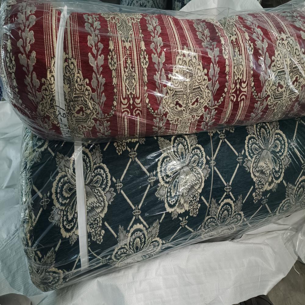 Desginer Velvet Fabric Roll - Color: Multicolor