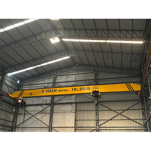 Single Girder Eot Crane - Color: Yellow