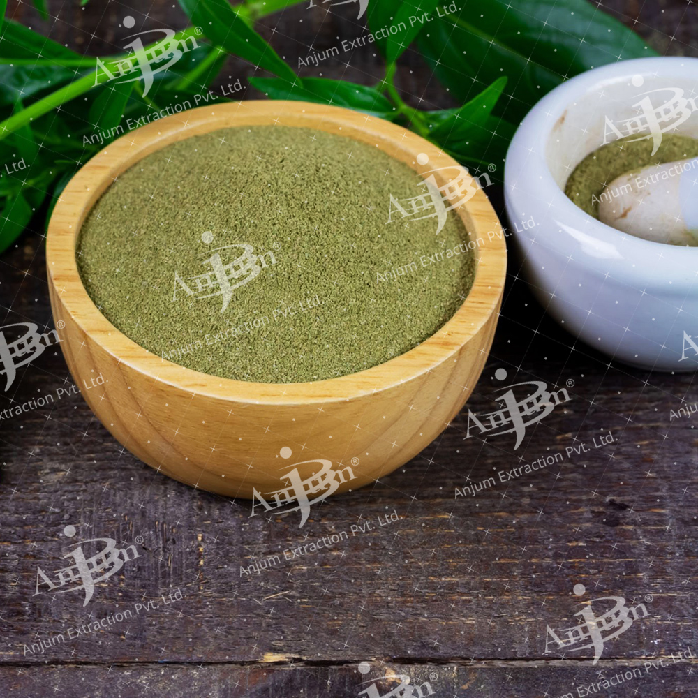 Andrographis Paniculata (Kalmegh) Extract - Application: Medicine