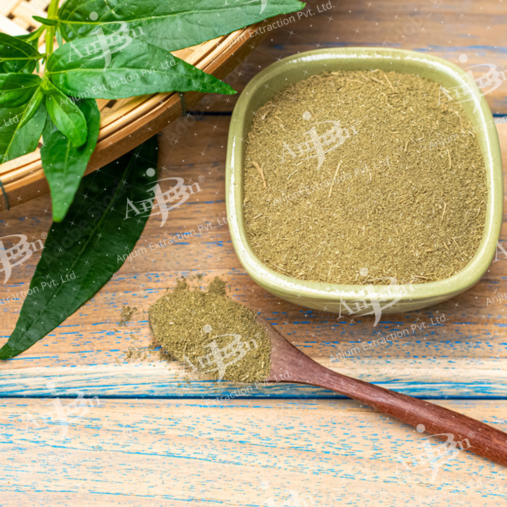 Andrographis Paniculata (Kalmegh) Extract - Application: Medicine