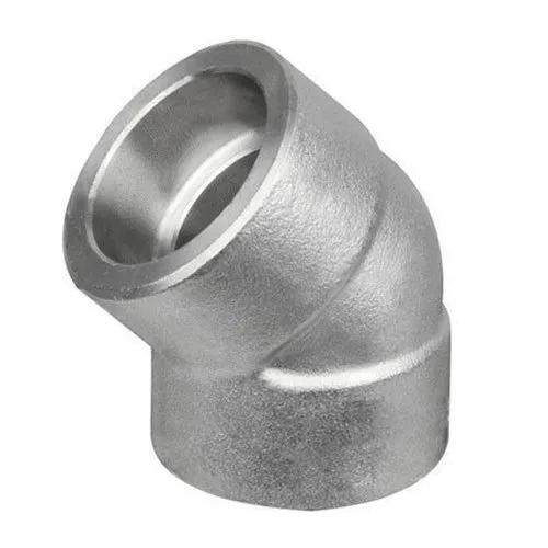 Forged 45 Degree Elbow - Features: High Quality
