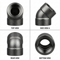 Forged 45 Degree Elbow - Features: High Quality