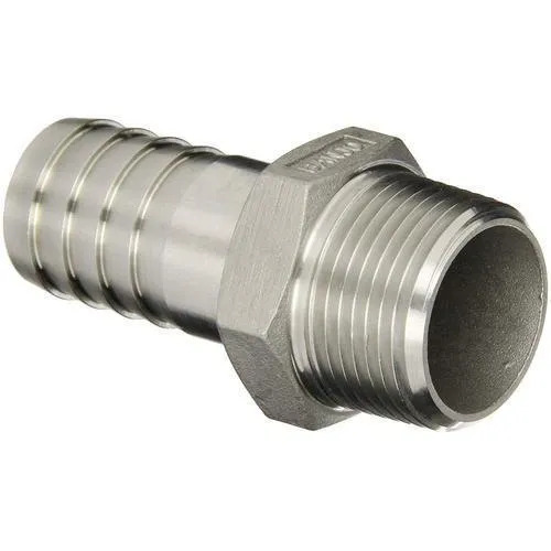 Hose Nipple - Color: As Per Availability