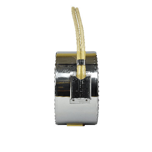 Ceramic Heat Proof Heater - Color: Grey