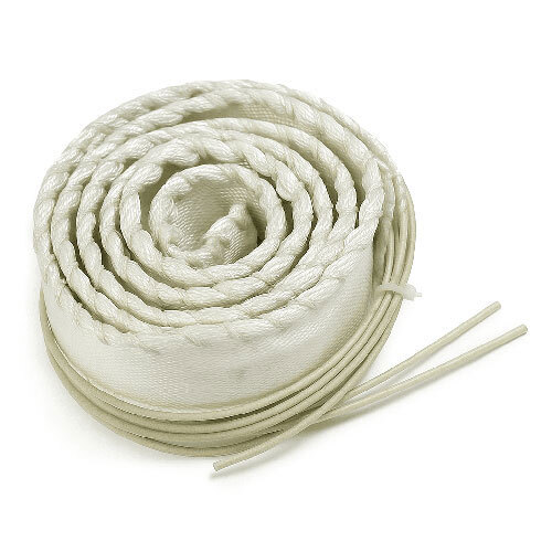 Glass Fiber Heating Tape - Color: White