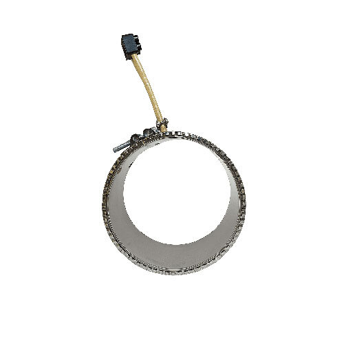 400G Heat Proof Mica Heater - Color: Grey