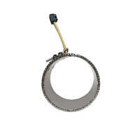 400g Heat Proof Mica Heater - Color: Grey