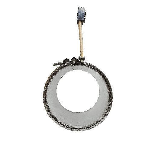 Heat Proof Vertical Injection Molding Mica Heater - Color: Grey