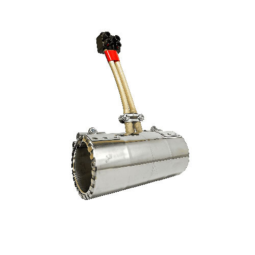 Hand Molding Mica Heater - Color: Silver