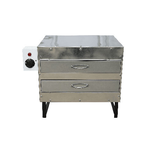 Industrial Electrical Oven - Material: Stainless Steel