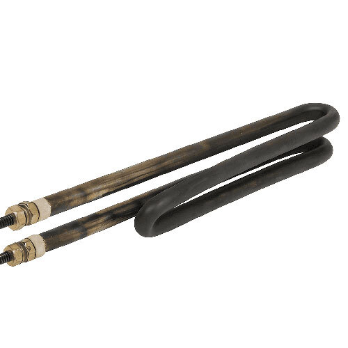Bumper Element Pipe Heater - Color: Black