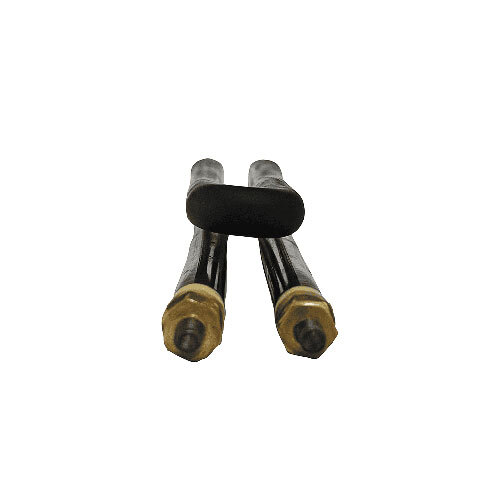 Car Bumper Repair Heater - Color: Black