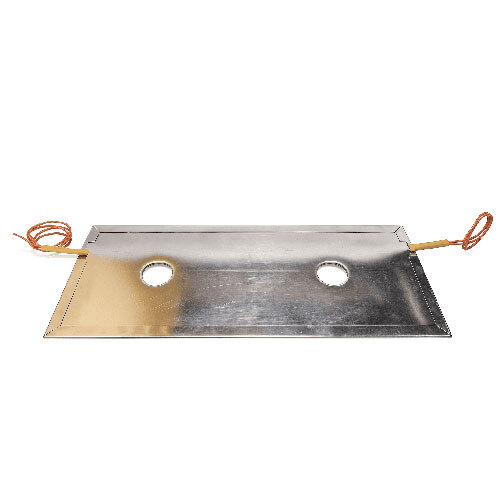 Pu Slipper Machine Heater - Color: Silver