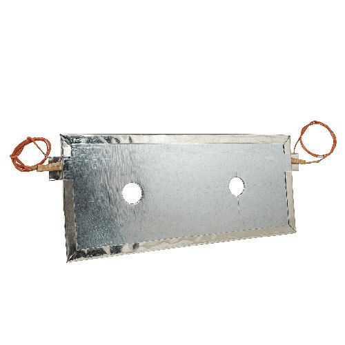 Pu Slipper Machine Heater - Color: Silver