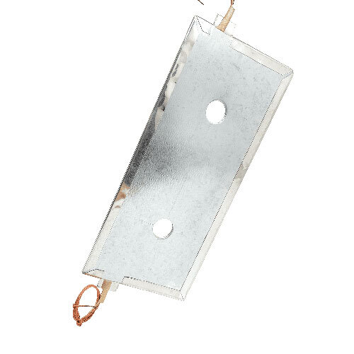 Pu Slipper Machine Heater - Color: Silver