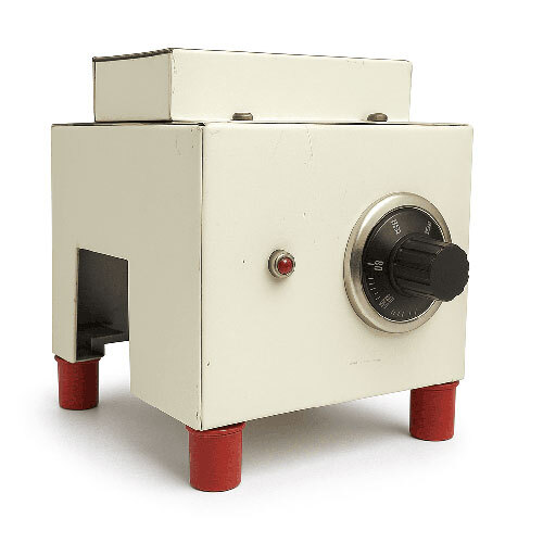 Electric Soldering Pot - Color: White