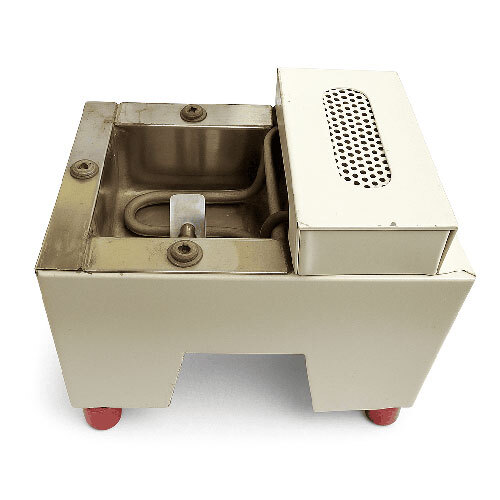 Electric Soldering Pot - Color: White