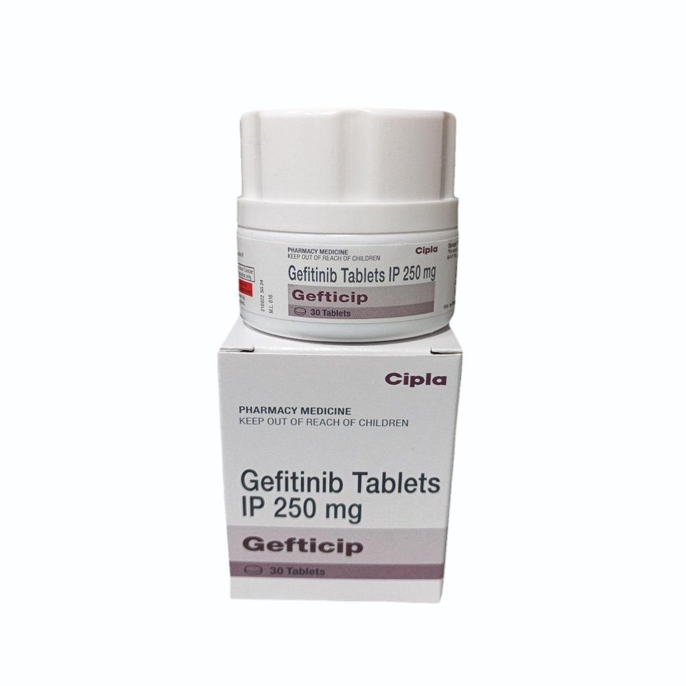 Gefticip Gefitinib 250 Mg Tablet