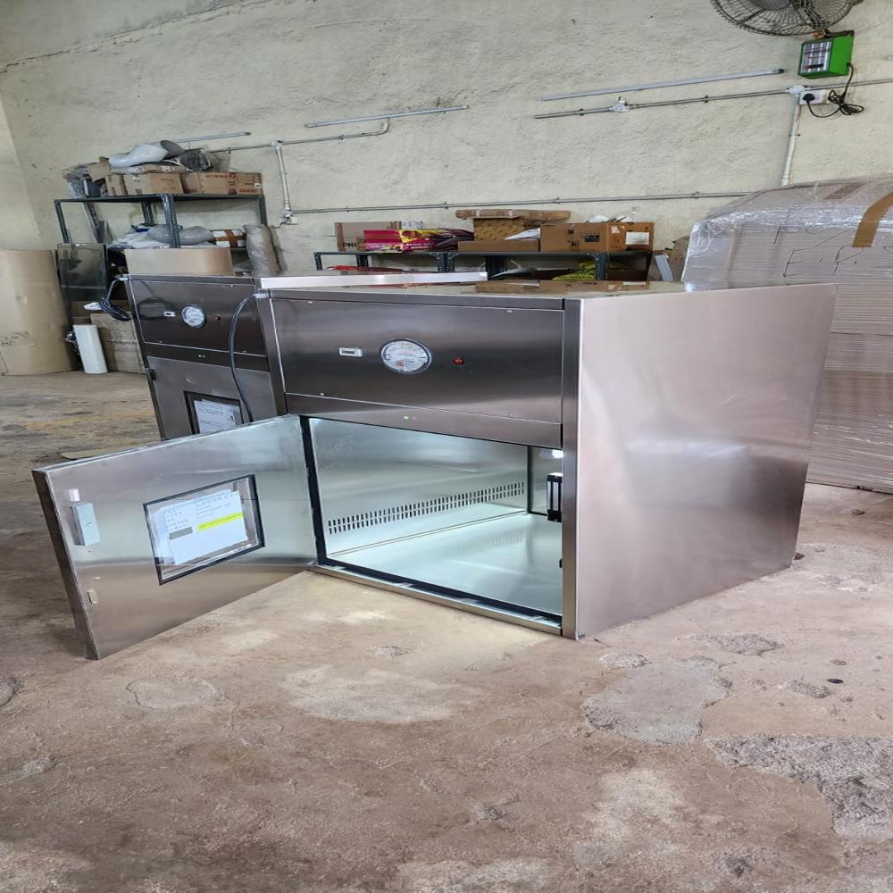 Dynamic Pass Box Od 600X600X1150 - Application: Laboratory & Pharma