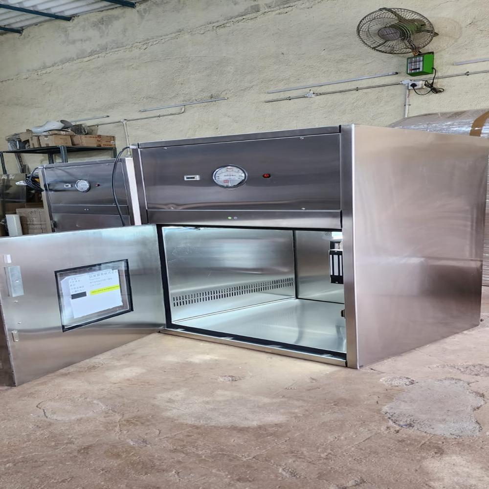 Dynamic Pass Box Od 600x600x1150 - Application: Laboratory & Pharma