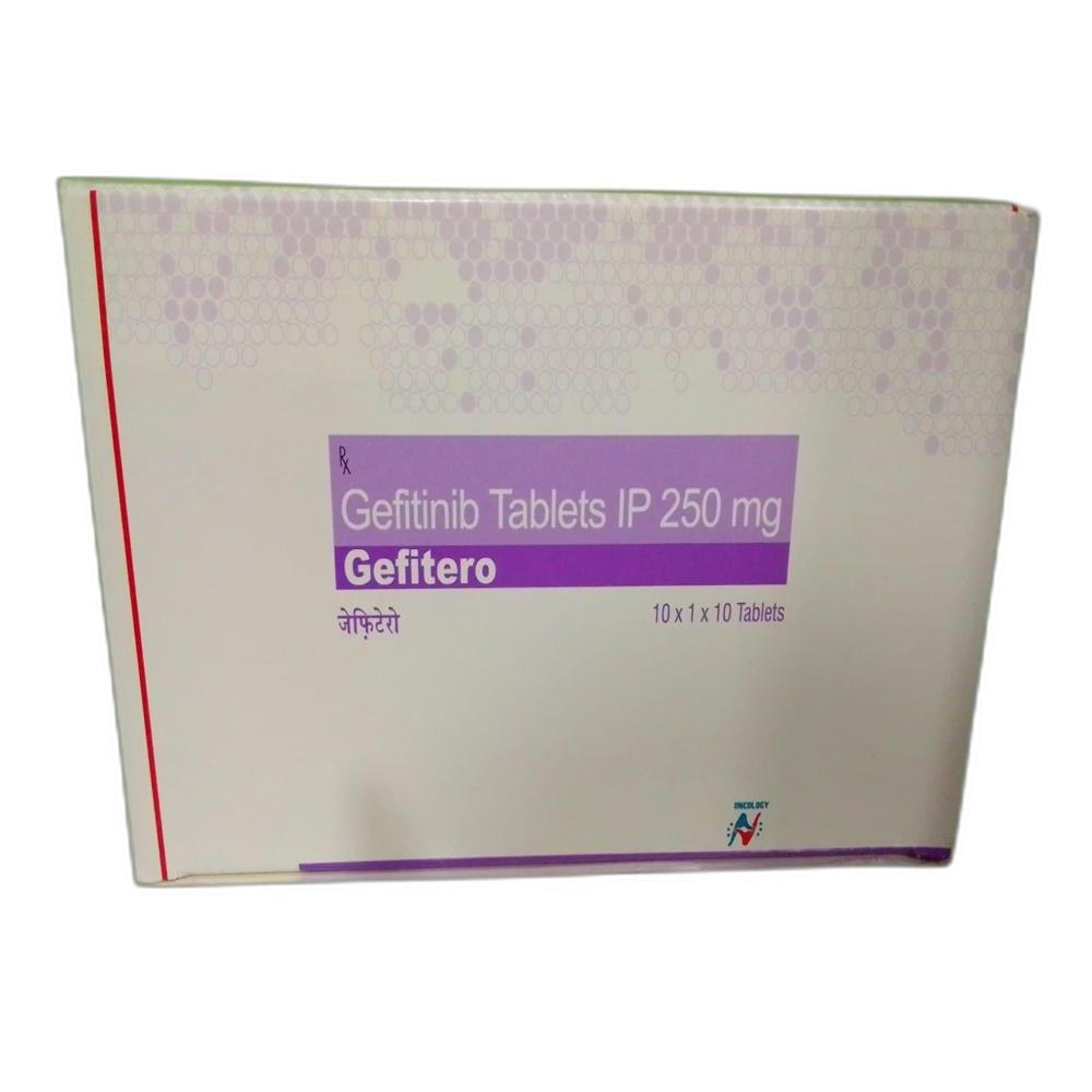 Gefitero Gefitinib 250mg Tablets - Origin: India