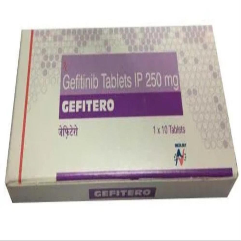 Gefitero Gefitinib 250mg Tablets