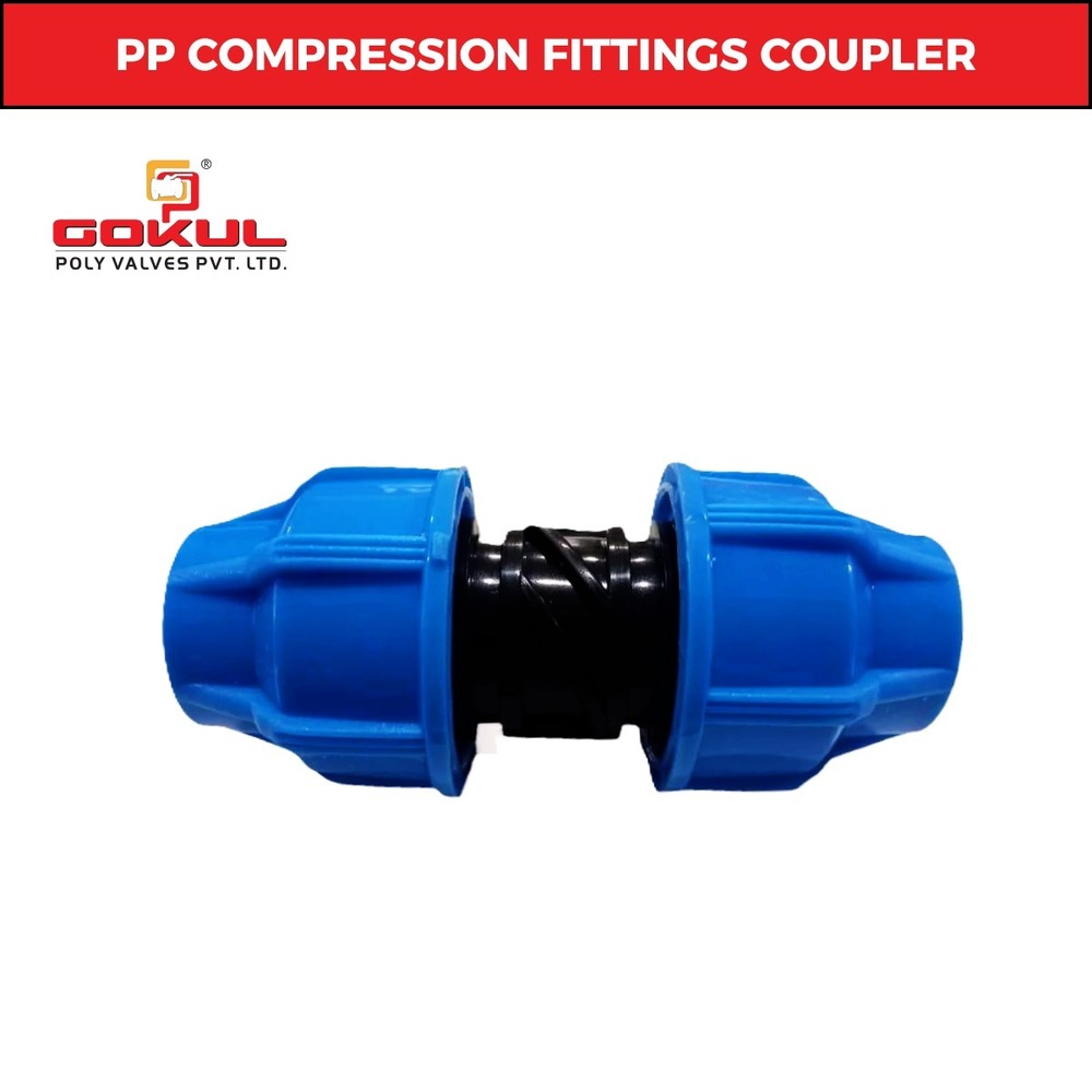Hdpe Compression Fitting - Size: 20mm - 110mm