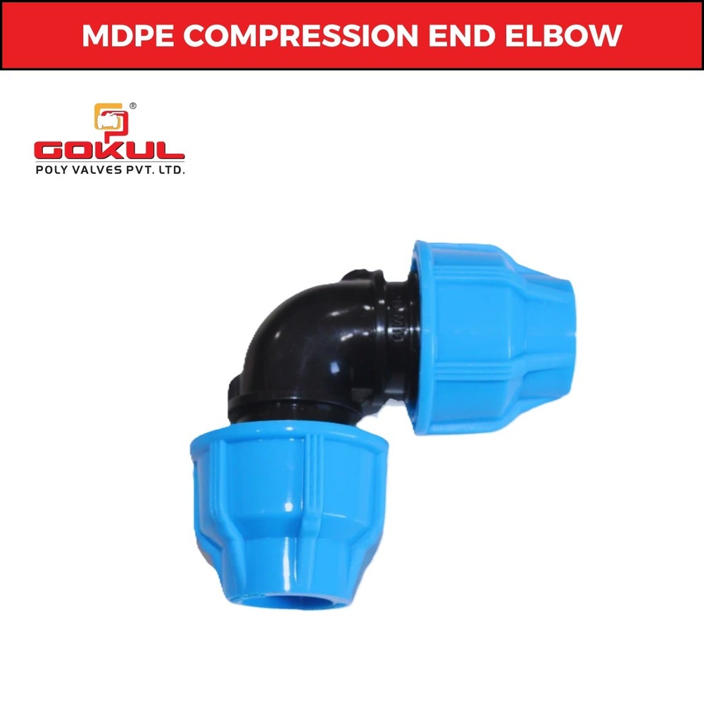 Hdpe Compression Fitting - Size: 20mm - 110mm