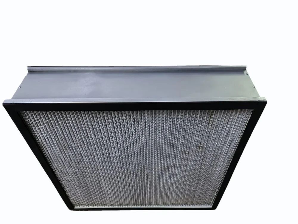 Mini Pleat Panel Hepa Filter - Application: Requirement Based