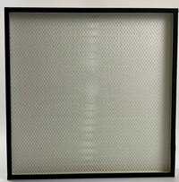 Mini Pleat Panel HEPA Filter
