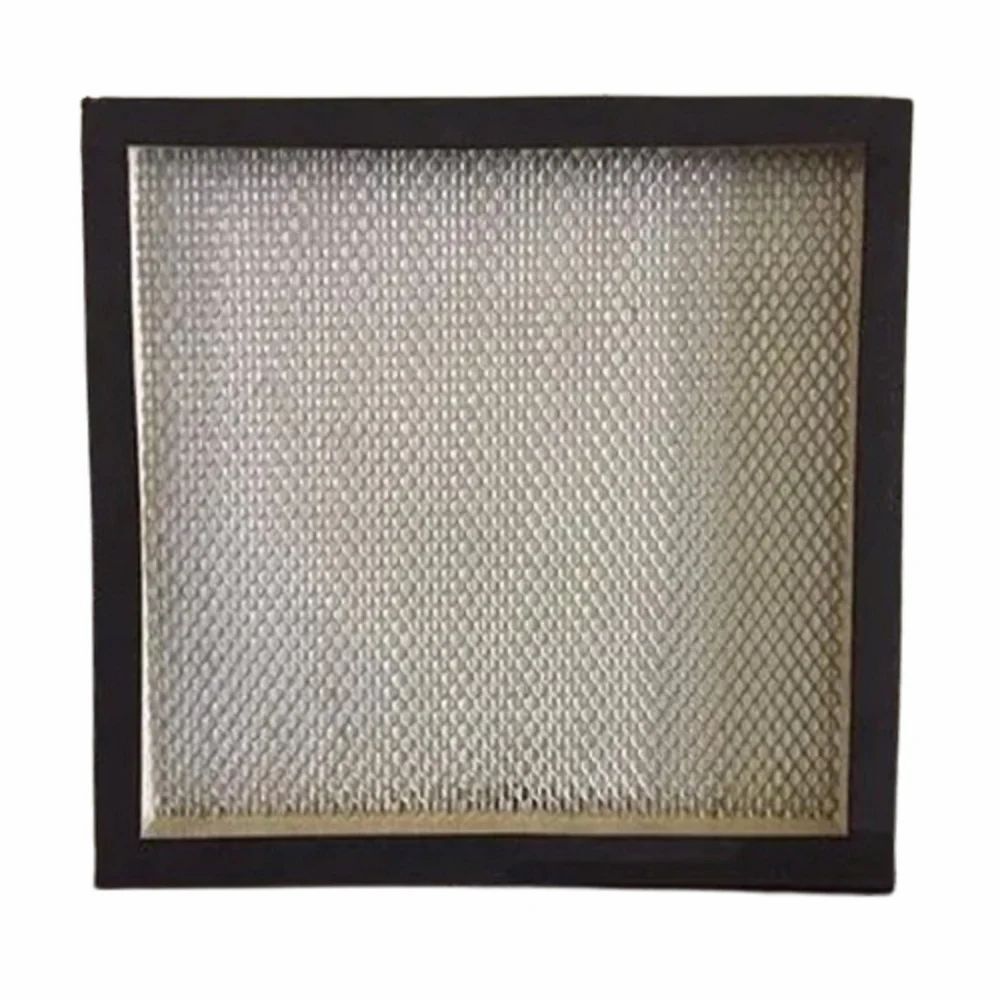 Mini Pleat Panel Hepa Filter - Application: Requirement Based