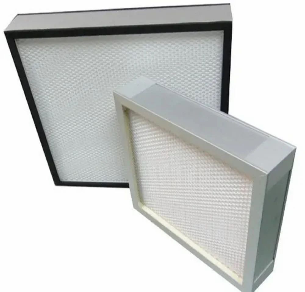 Mini Pack Pleat Hepa Filter - Application: Requirement Based