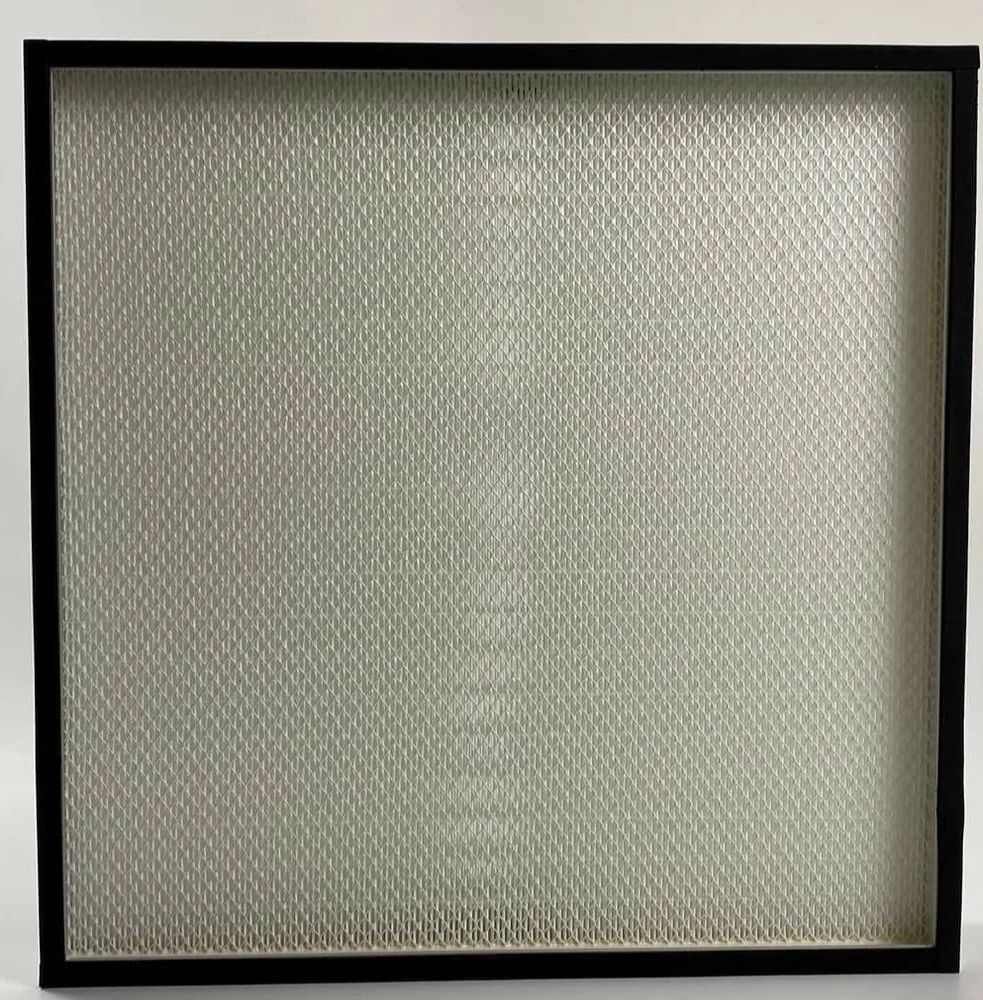 Mini Pack Pleat Hepa Filter - Application: Requirement Based