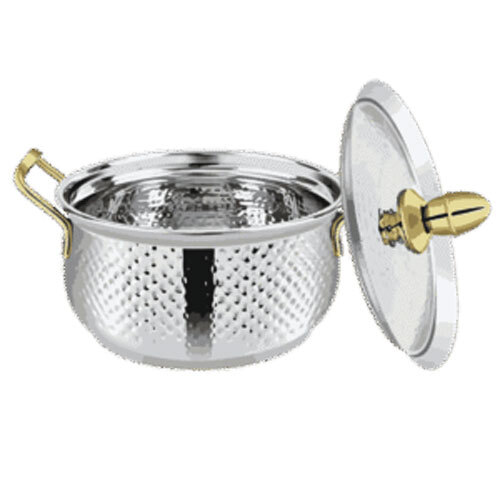 Hammer Pattern Multipurpose Stockpot For Catering - Coating Type: Teflon