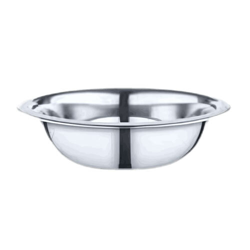 Premium Stainless Steel Multipurpose Basin Bowl Large - Coating Type: Teflon