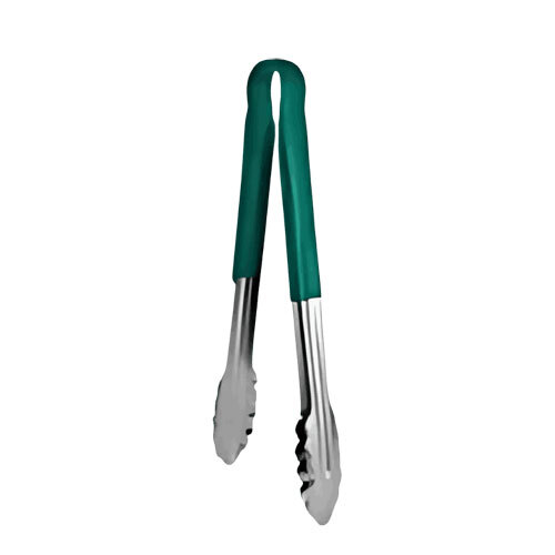 Shapes 12 Inch Heavy Duty Vinyl Coated Tong - Coating Type: Teflon