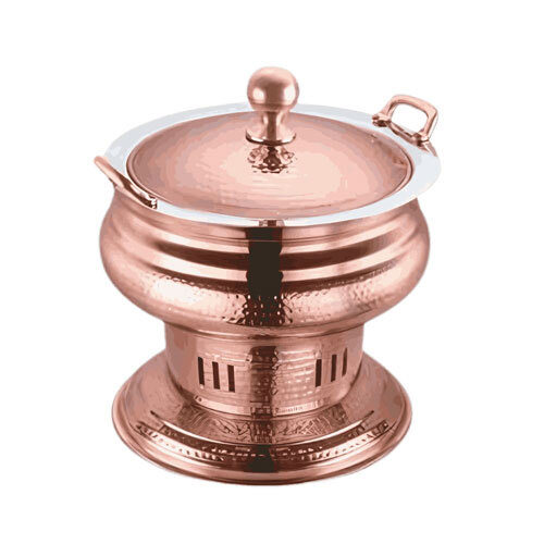 Copper Chafing Dish Food Warmer - Coating Type: Ceramic