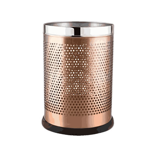 Hammered Canister Made With Copper - Coating Type: Ceramic