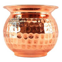 Hammered Copper Lota For Ayurvedic Benefits