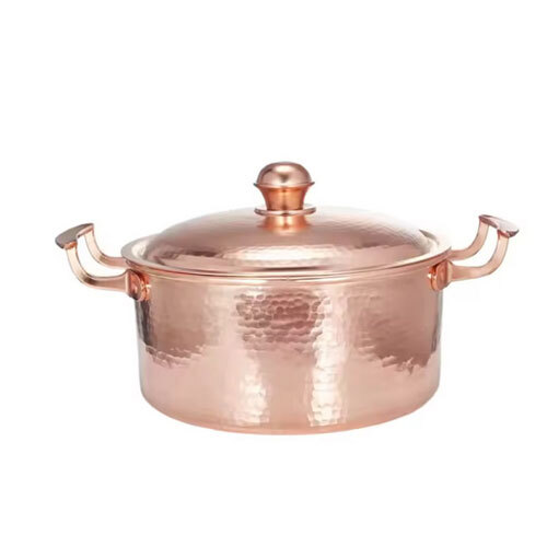 Hammered Hot Pot Practical Ramen Pot - Coating Type: Ceramic