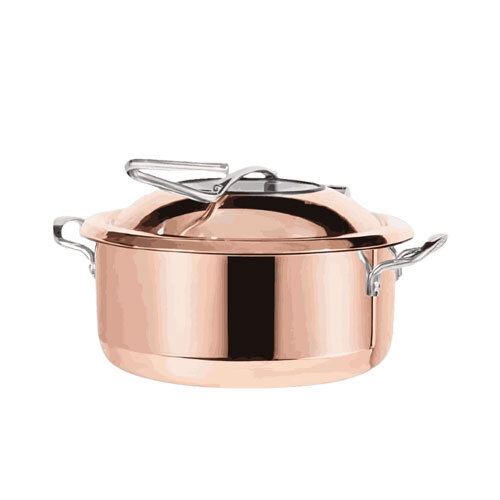 Matfer Bourgeat Copper Cookware - Coating Type: Ceramic