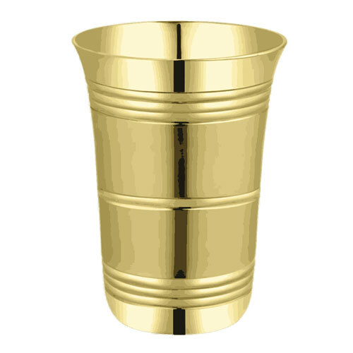 Brass Glass For Drinking And Serving Water - Coating Type: Ptfe-Free