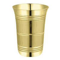 Brass Glass For Drinking And Serving Water
