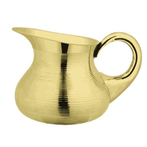 Luxury 1 L Brass Water Jug - Coating Type: Ptfe-Free