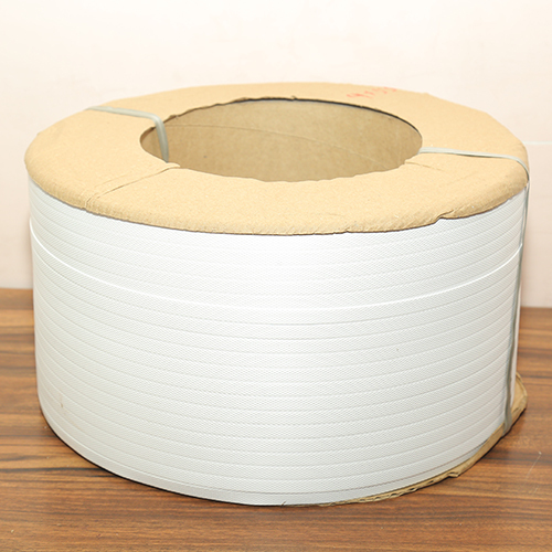 White Pp Box Strapping Roll - Thickness: 5Mm Millimeter (Mm)